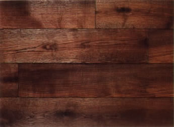 French Rustic Oak (dark-smoked, oiled)